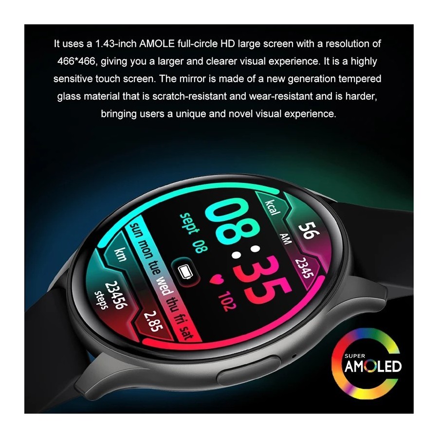 Xiaomi-reloj inteligente Huawei para hombre y mujer, accesorio de puls