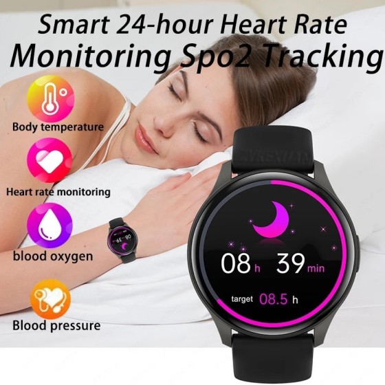 Xiaomi-reloj inteligente Huawei para hombre y mujer, accesorio de puls Xiaomi-reloj inteligente Huawei para hombre y mujer, accesorio de puls