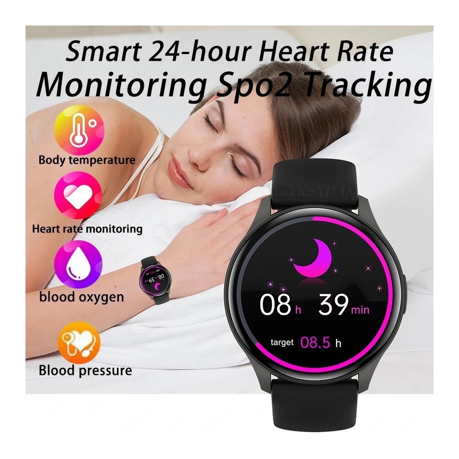 Xiaomi-reloj inteligente Huawei para hombre y mujer, accesorio de puls