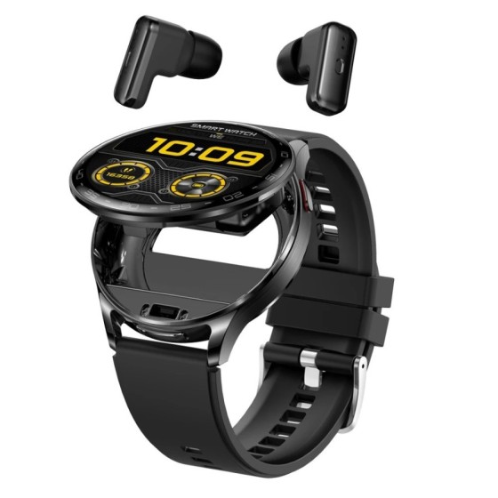 Reloj inteligente 2 en 1 para hombre y mujer, dispositivo con auricula Reloj inteligente 2 en 1 para hombre y mujer, dispositivo con auricula