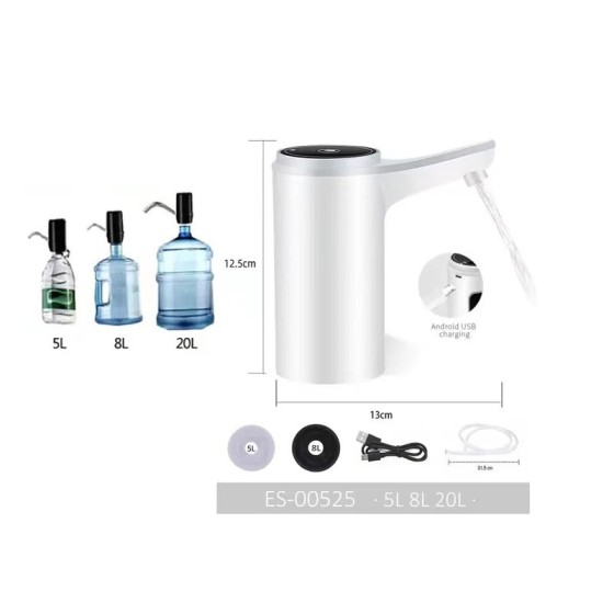 Dispensador de Bomba de Agua, Universal Apto para 5L/8L/20L, Dispensad