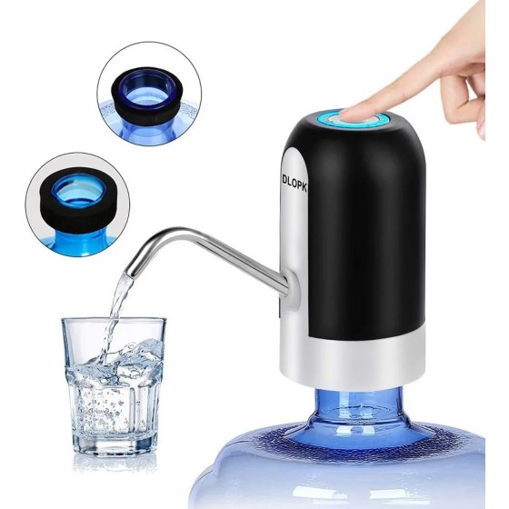 Dispensador de Bomba de Agua, Universal Apto para 5L/8L/20L, Dispensad