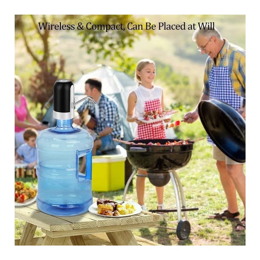 Dispensador de Bomba de Agua, Universal Apto para 5L/8L/20L, Dispensad
