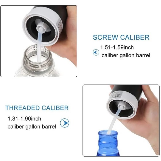 Dispensador de Bomba de Agua, Universal Apto para 5L/8L/20L, Dispensad