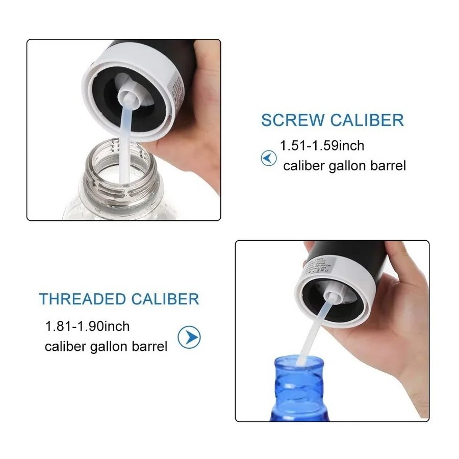 Dispensador de Bomba de Agua, Universal Apto para 5L/8L/20L, Dispensad