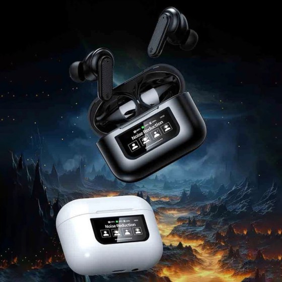 Auriculares inalámbricos con traductor inteligente BT 5,4, traductor d