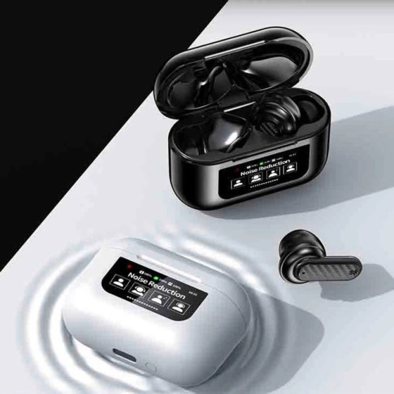 Auriculares inalámbricos con traductor inteligente BT 5,4, traductor d