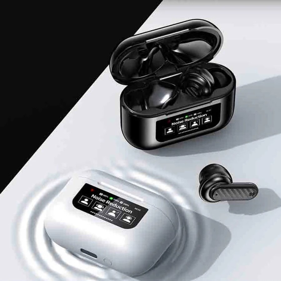 Auriculares inalámbricos con traductor inteligente BT 5,4, traductor d