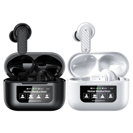 Auriculares inalámbricos con traductor inteligente BT 5,4, traductor d