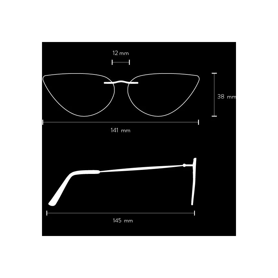 Gafas De Sol MrBoho Classical Embassy Cat 11-Y3-11, gafas de sol mujer