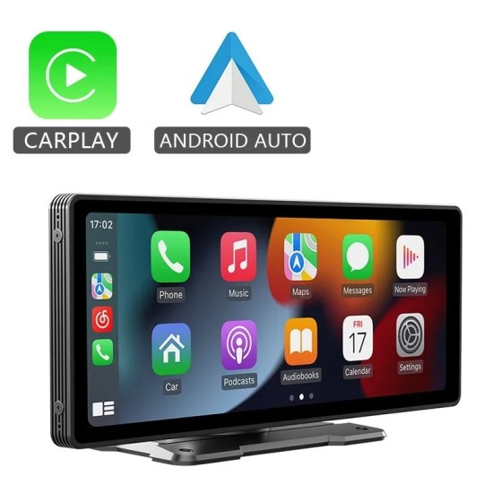 Reproductor de vídeo Multimedia con Radio para espejo de coche de 10,2