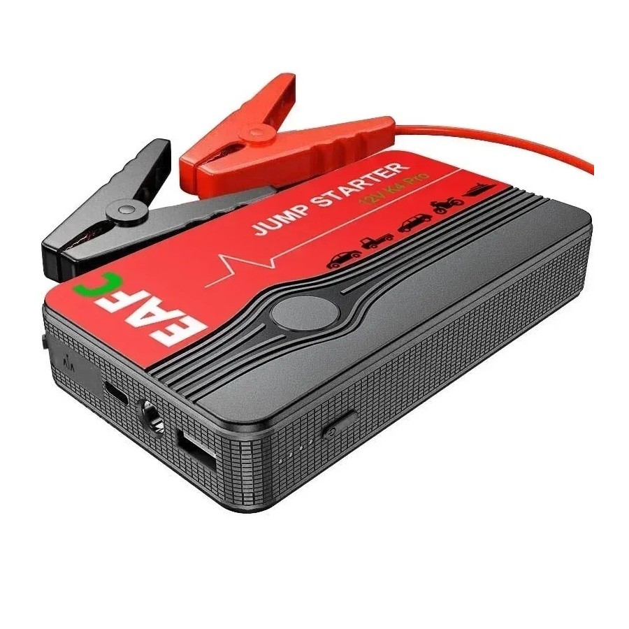 Arrancador de batería de coche portátil, 600A / 1200A / 2000A, refuerz