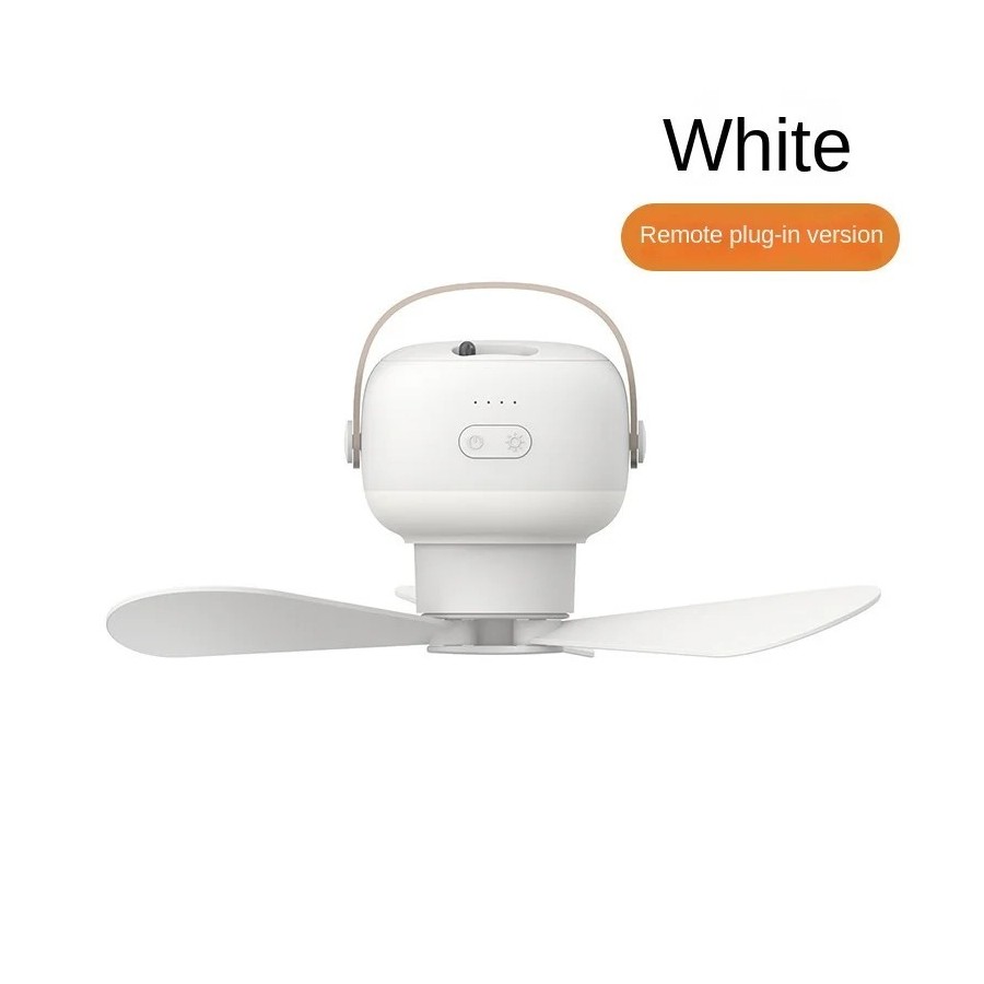 Mini ventilador de techo inalámbrico portátil, ventilador USB con cont