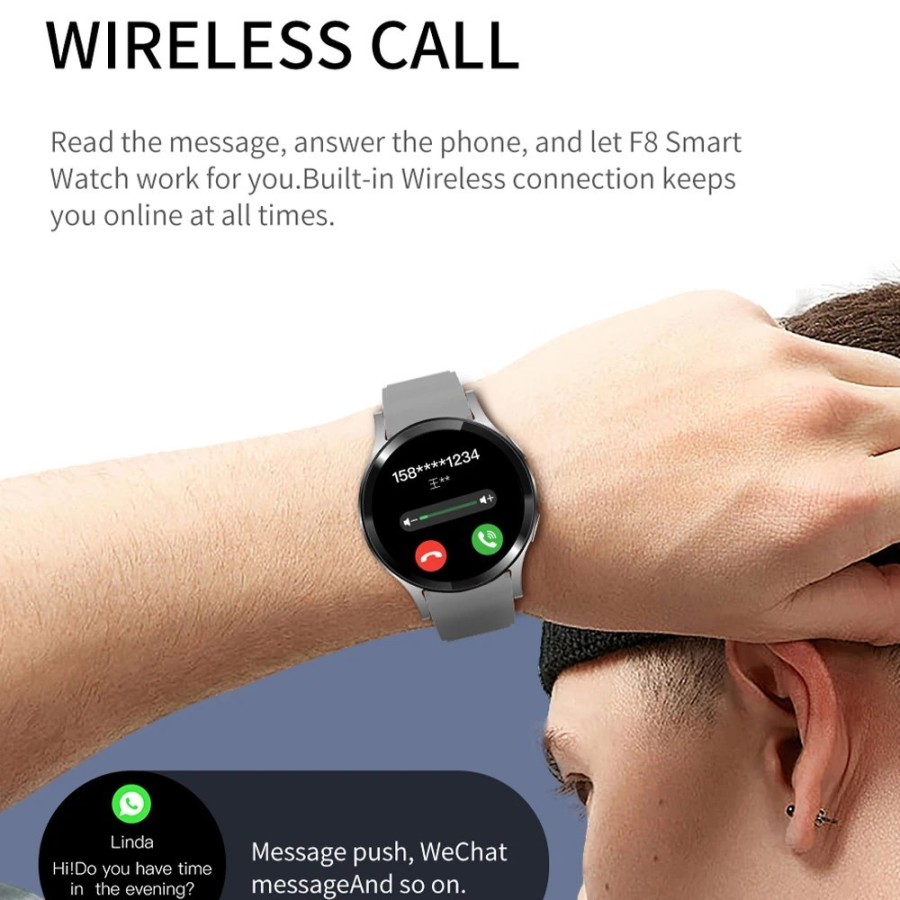 2024 nuevo reloj inteligente con llamada Bluetooth 6 Pro 1,32 pulgadas