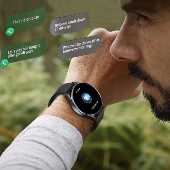 2024 nuevo reloj inteligente con llamada Bluetooth 6 Pro 1,32 pulgadas