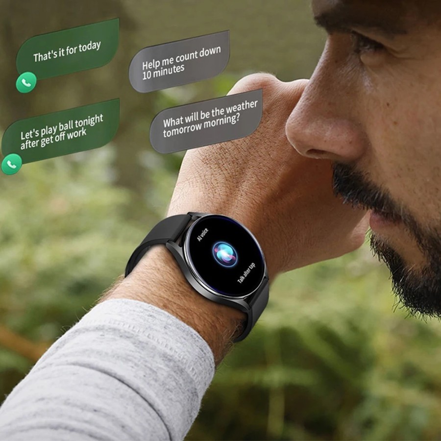 2024 nuevo reloj inteligente con llamada Bluetooth 6 Pro 1,32 pulgadas