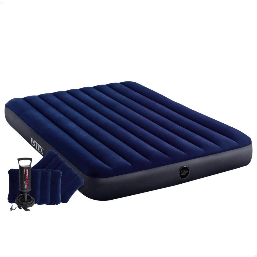 Cama hinchable INTEX Dura-Beam Standard modelo Classic Downy - Altura 