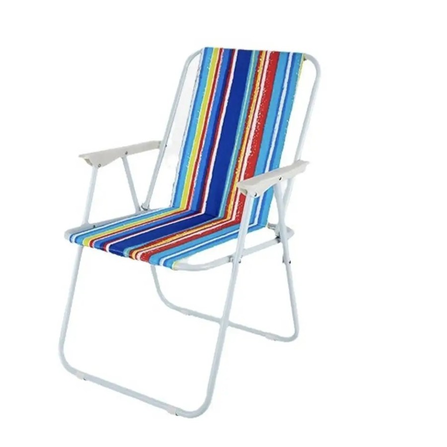 Silla Plegable de Playa Silla de Taburete con Respaldo multifunción po