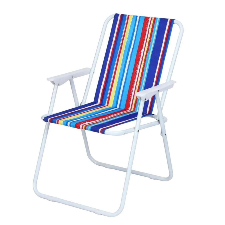 Silla Plegable de Playa Silla de Taburete con Respaldo multifunción po