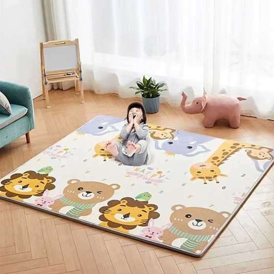 Alfombrilla de seguridad para niños, alfombras de gran tamaño, no tóxi