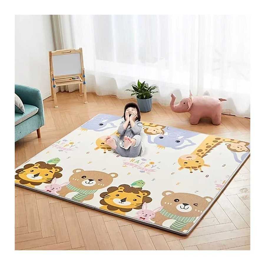 Alfombrilla de seguridad para niños, alfombras de gran tamaño, no tóxi