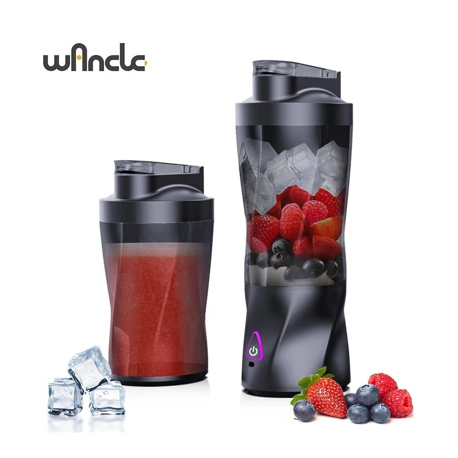 Exprimidor eléctrico portátil, mezclador de frutas frescas, 700ML, mul
