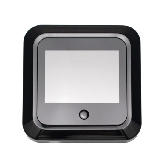 Visor de puerta Digital inteligente, mirilla de 2,4 pulgadas, 120 °, c