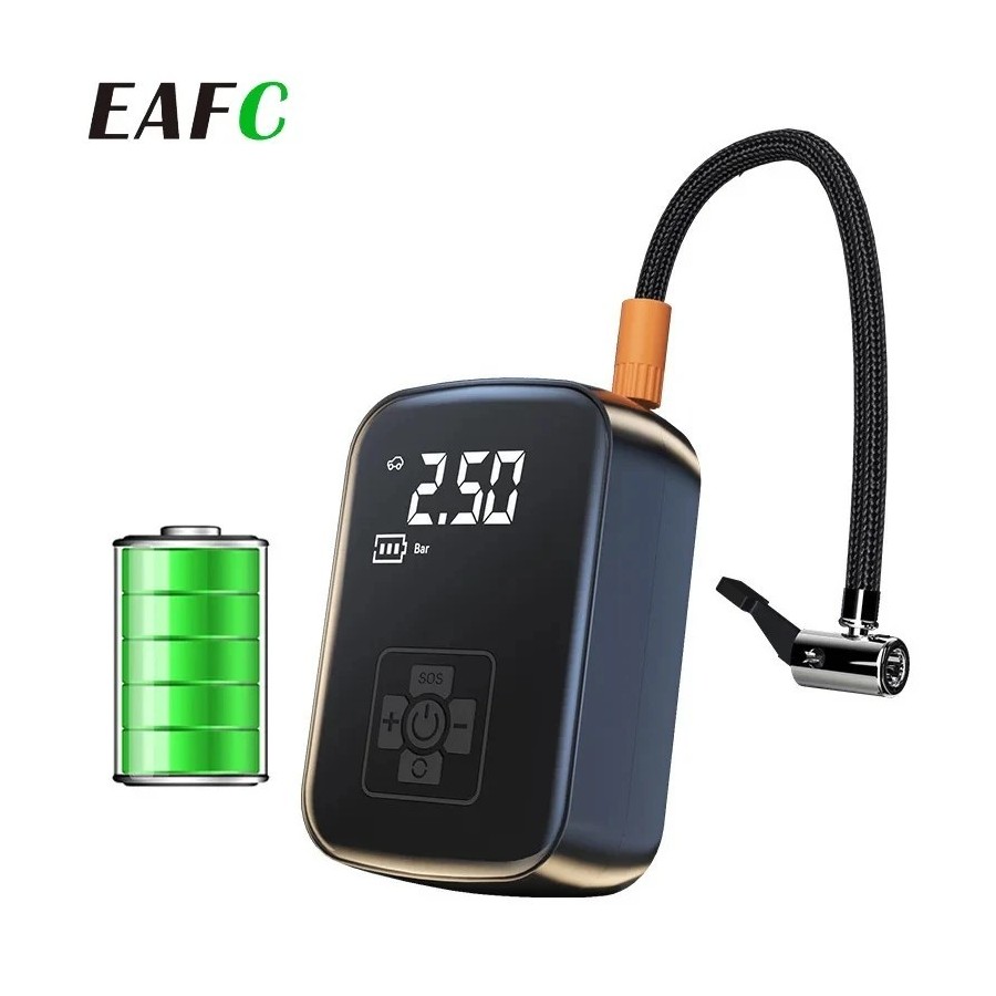 Bomba de aire para coche, compresor de aire de 12V, 150PSI, bomba infl