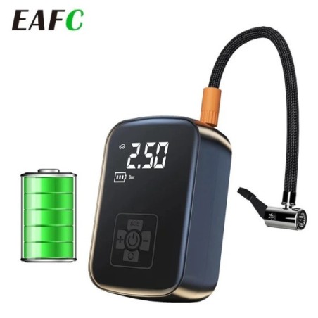 Bomba de aire para coche, compresor de aire de 12V, 150PSI, bomba infladora de neumáticos portátil inalámbrica eléctrica para mo
