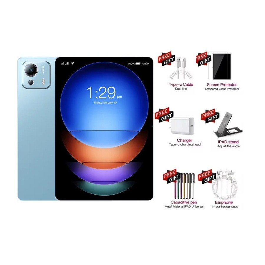 2025 tableta Original Global Pad 7 Ultra 11 pulgadas Android 15 22GB +