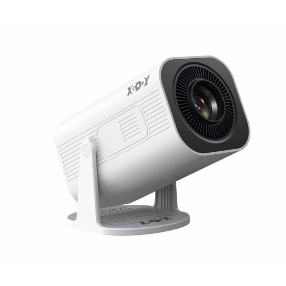 XGODY 4K Proyector Android Mini Beamer 12000 lúmenes Allwinner H713 Du