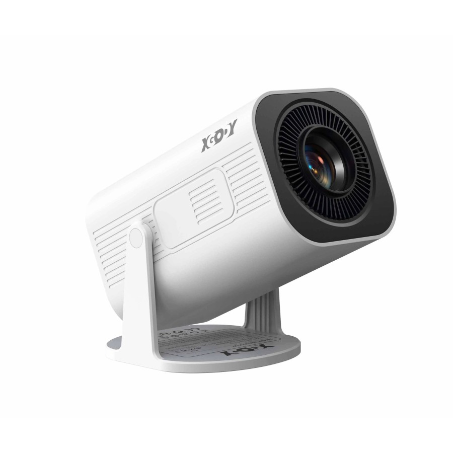 XGODY 4K Proyector Android Mini Beamer 12000 lúmenes Allwinner H713 Du
