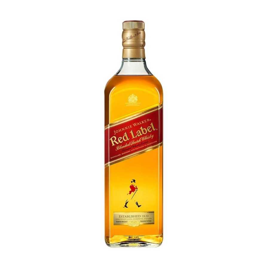 Whisky red label Johnnie Walker botella 70 cl