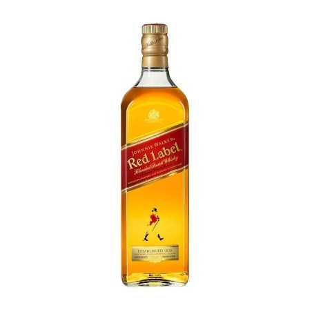 Whisky red label Johnnie Walker botella 70 cl