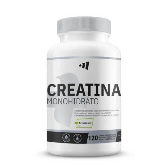 Creatina Monohidrato Creapure® - 120 Cápsulas Vegetales MM Supplements