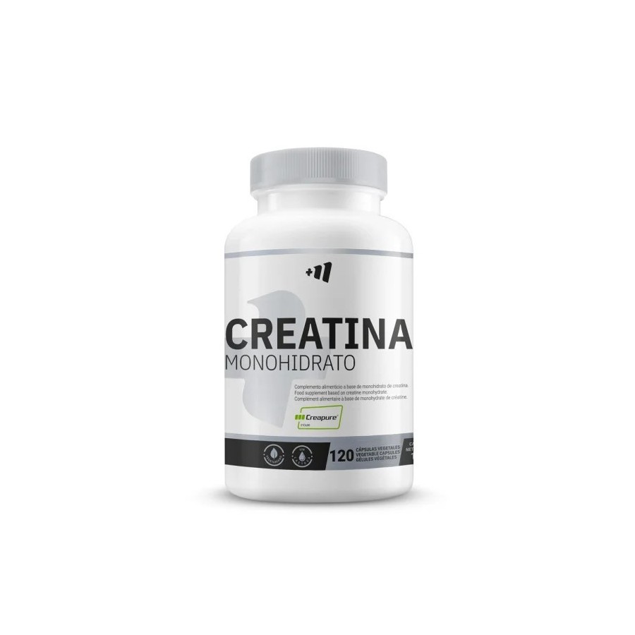 Creatina Monohidrato Creapure® - 120 Cápsulas Vegetales MM Supplements