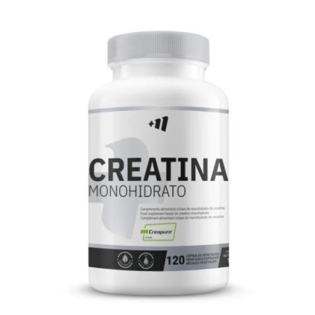 Creatina Monohidrato Creapure® - 120 Cápsulas Vegetales MM Supplements