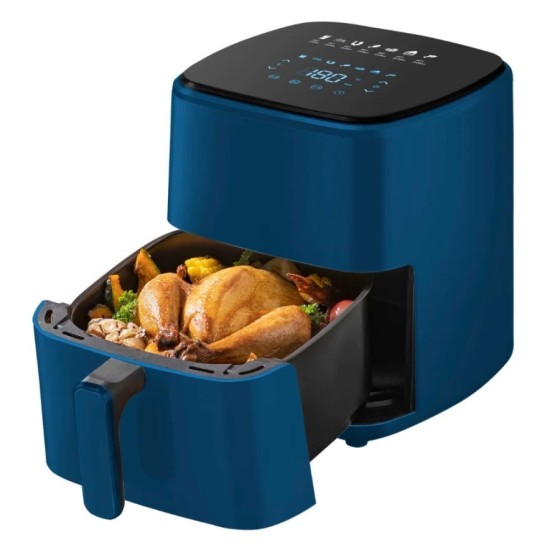 MyWave MWFRE-5B Freidora De Aire 5L con 7 Funciones y Panel Táctil