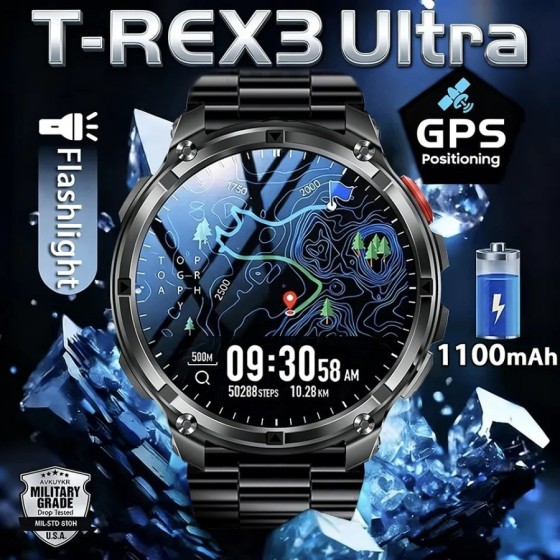 2026 nuevo T-Rex3 Ultra 1100mAh batería de súper capacidad hombres adu