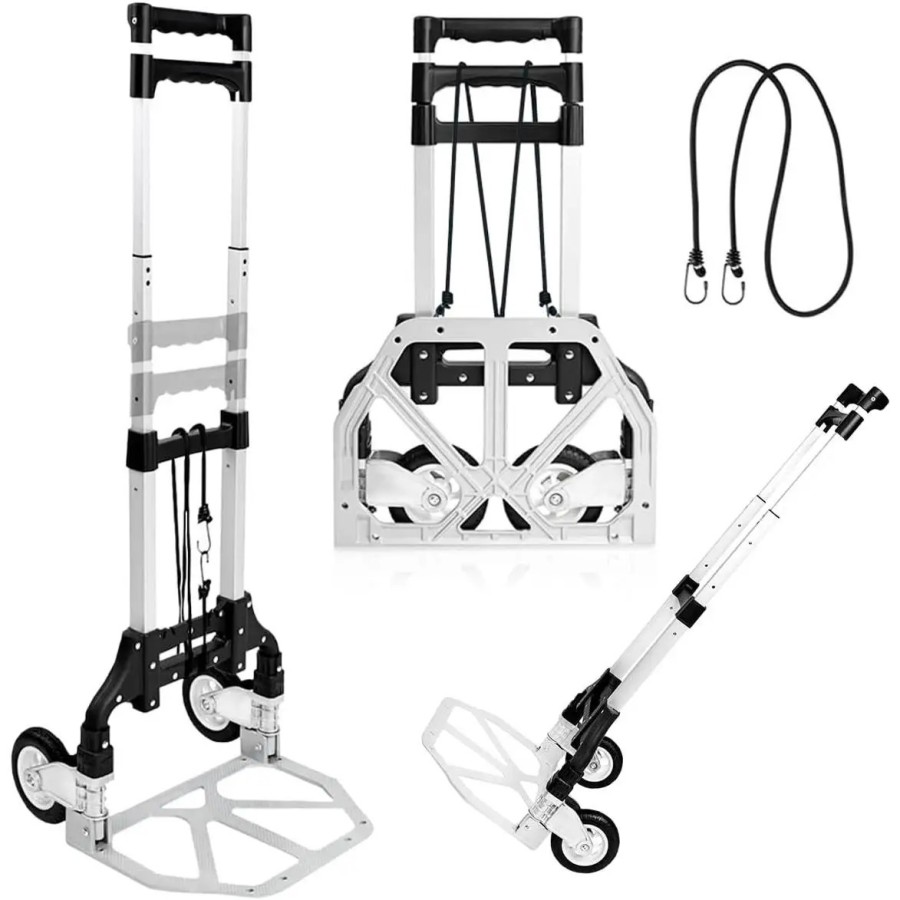 Carretilla de Mano para Transportar Materiales - Plegable y Fácil Tran