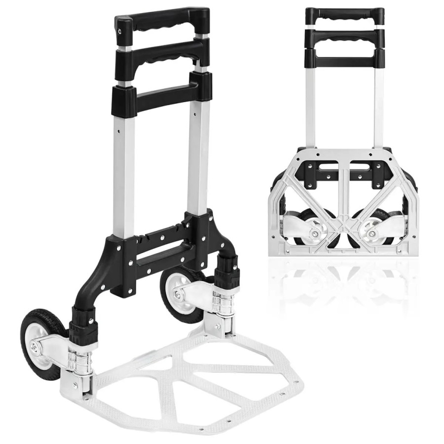 Carretilla de Mano para Transportar Materiales - Plegable y Fácil Tran