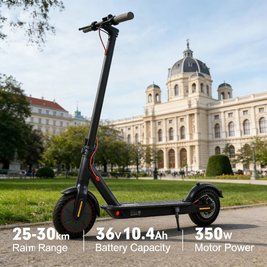 Patinete Eléctrico Inteligente Pro: Cuadro de Carbono Ultraligero, Aut