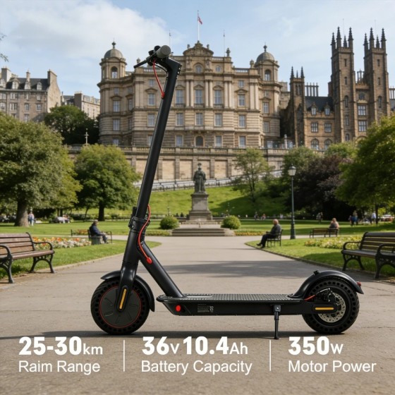 Patinete Eléctrico Inteligente Pro: Cuadro de Carbono Ultraligero, Aut Patinete Eléctrico Inteligente Pro: Cuadro de Carbono Ultraligero, Aut
