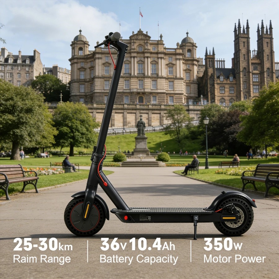 Patinete Eléctrico Inteligente Pro: Cuadro de Carbono Ultraligero, Aut