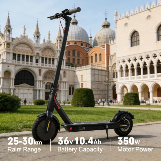 Patinete Eléctrico Inteligente Pro: Cuadro de Carbono Ultraligero, Aut Patinete Eléctrico Inteligente Pro: Cuadro de Carbono Ultraligero, Aut
