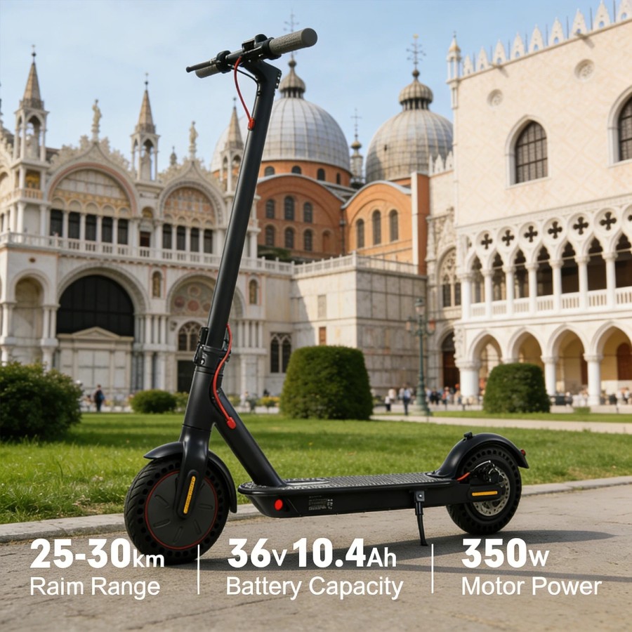 Patinete Eléctrico Inteligente Pro: Cuadro de Carbono Ultraligero, Aut
