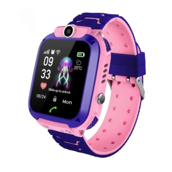 Reloj Inteligente para Niños con Función SOS, Resistente al Agua IP67,