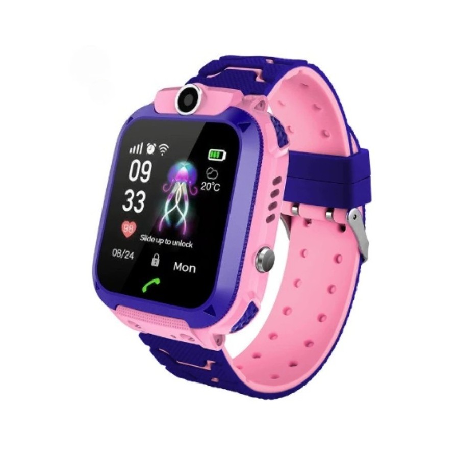 Reloj Inteligente para Niños con Función SOS, Resistente al Agua IP67,