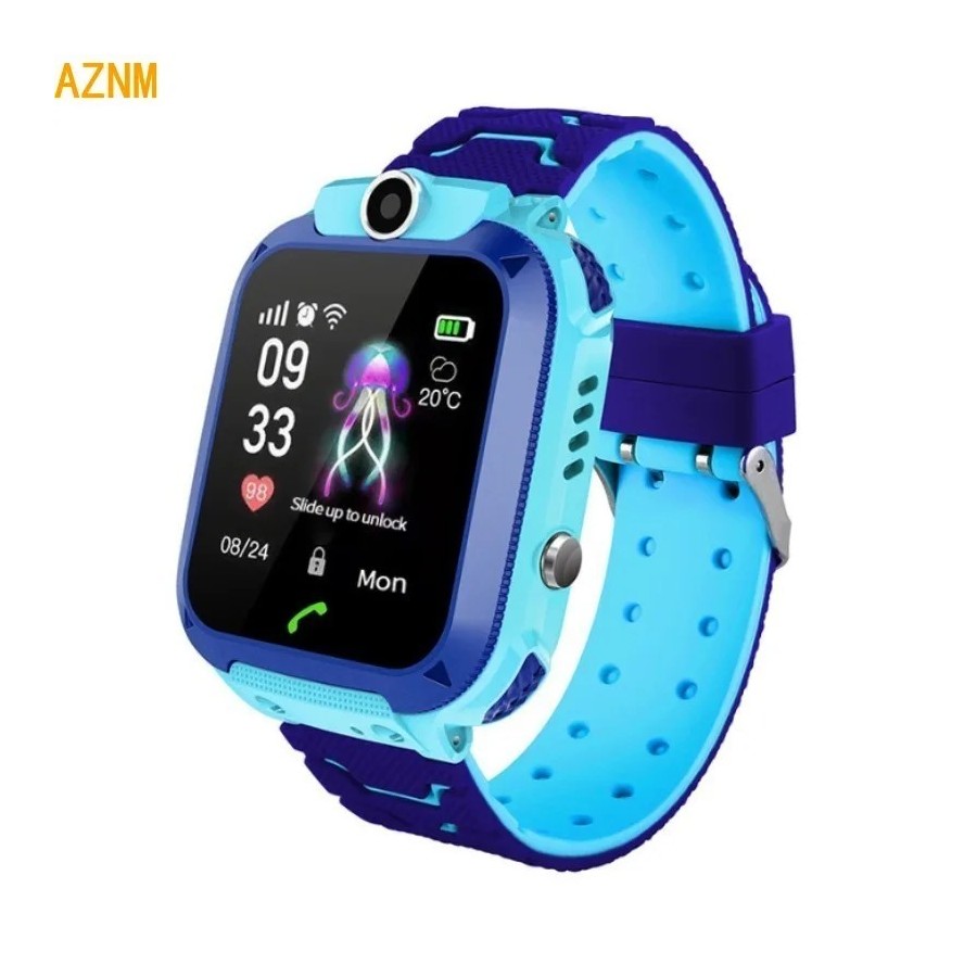 Reloj Inteligente para Niños con Función SOS, Resistente al Agua IP67,