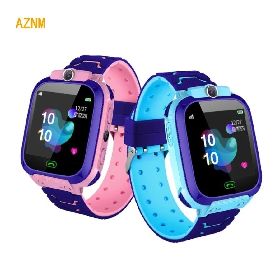 Reloj Inteligente para Niños con Función SOS, Resistente al Agua IP67,